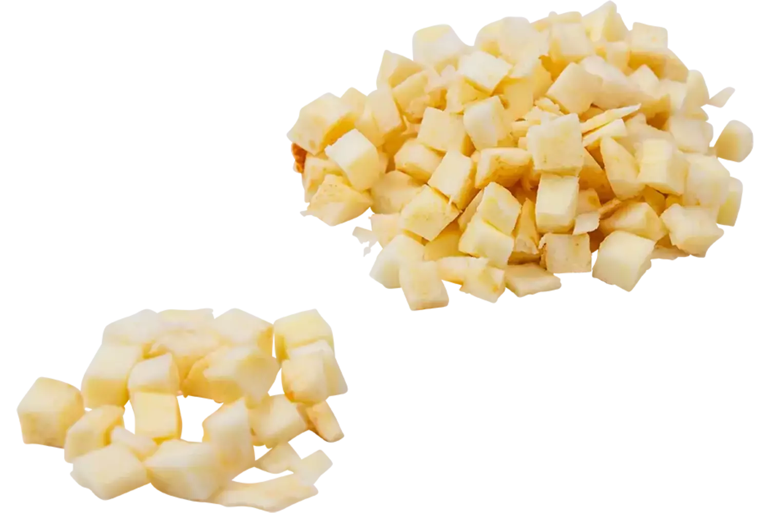 Pastinaken brunoise 5mm zak 1kg stuk 1